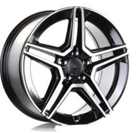 S WHEELS MB BLACK DIAMOND ET35/66,45 18X8 112,00X5 ET43