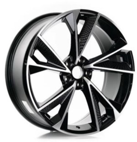 S WHEELS AUDI 3 Black Diamond 20X9,0 112,00X5 ET35