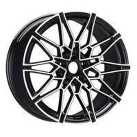 S WHEELS BMW 5 BLACK DIAMOND 19X8,5 112,00X5 ET30