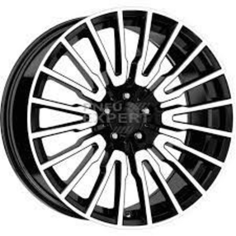 S WHEELS BMW 6 BLACK DIAMOND 20X8,5 112,00X5 ET30