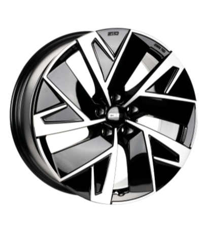 S WHEELS VW PASSAT BLACK DIAMOND 19X8 112,00X5 ET45