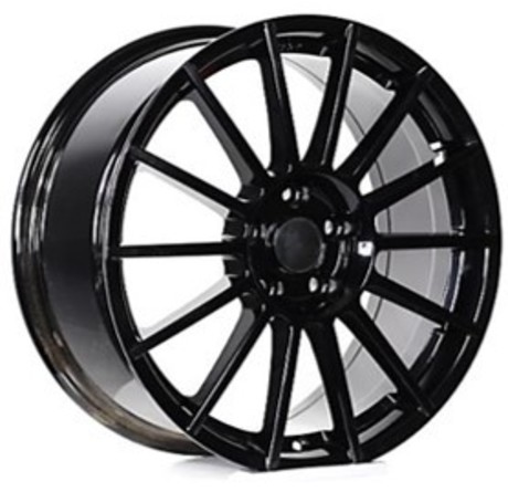 S WHEELS VW Black 19X8 120,00X5 ET40