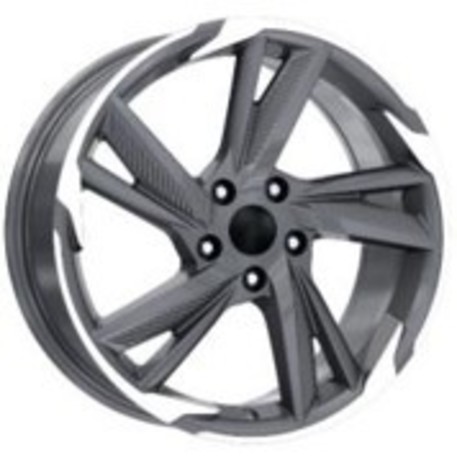 S WHEELS VOLKSWAGEN 18 GUN METAL 18X8 112,00X5 ET45