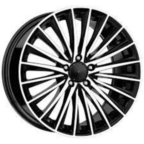 S WHEELS MB 8 BLACK DIAMOND ET38/66,6 19X8,5 112,00X5 ET38
