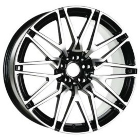 S WHEELS BMW 8 BLACK DIAMOND 21X9,5 112,00X5 ET37