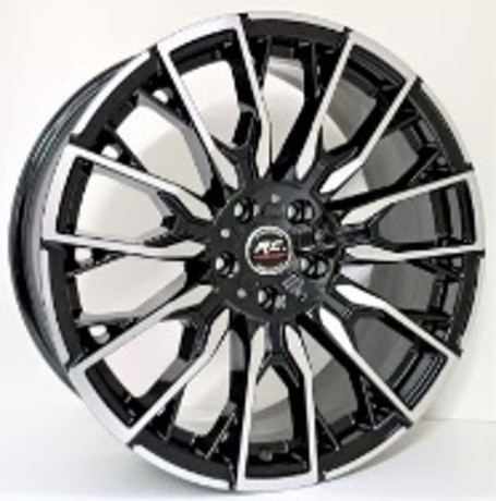 S WHEELS BMW 9 BLACK DIAMOND 19X8,5 112,00X5 ET30