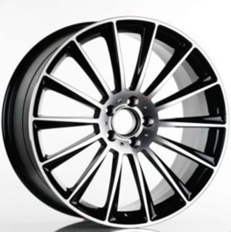 S WHEELS MERCEDES 7 BLACK DIAMOND 19X8 112,00X5 ET44
