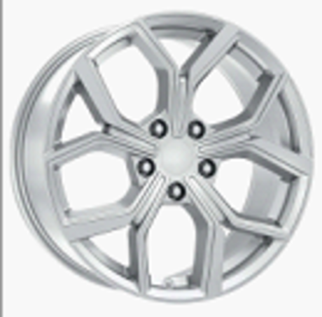 S WHEELS SILVER 17X7,5 100,00X5 ET45