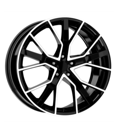 S WHEELS AUDI Black Diamond 20X9,0 112,00X5 ET35