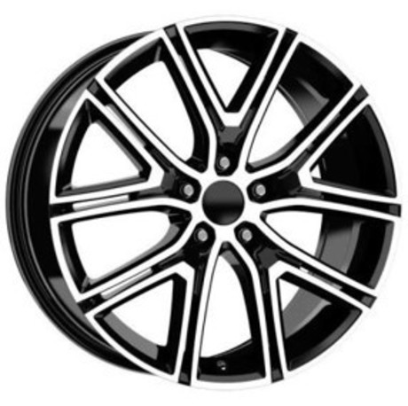 S WHEELS VOLVO BLACK DIAMOND 18X8 108,00X5 ET50