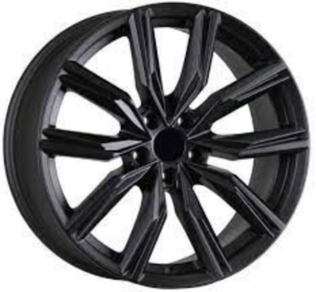 S WHEELS VOLKSWAGEN 3 BLACK 19X8 112,00X5 ET38