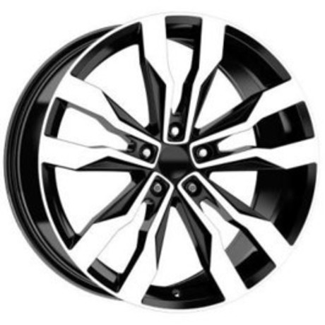 S WHEELS VW 13 BLACK DIAMOND 20X8,5 112,00X5 ET35