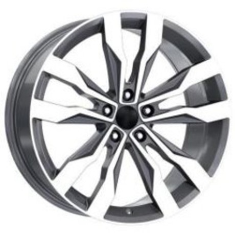 S WHEELS VOLKSWAGEN 13 Gun metal diamond 20X8,5 112,00X5 ET35