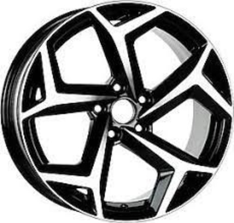 S WHEELS VW 22 BLACK DIAMOND 18X8 112,00X5 ET44