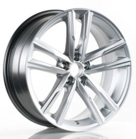 S WHEELS VOLKSWAGEN 17 SILVER 18X8 112,00X5 ET42