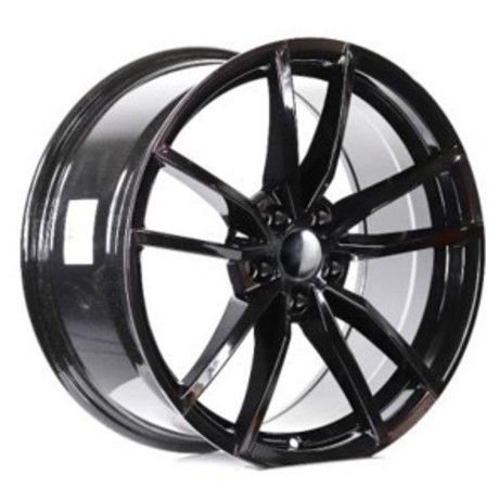 S WHEELS VW 18 BLACK 17X7,5 100,00X5 ET35
