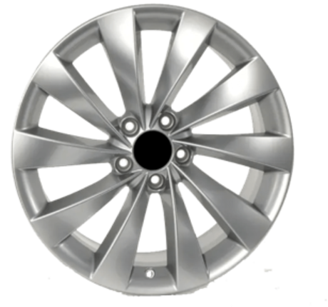 S WHEELS VOLKSWAGEN 5 SILVER 18X8 112,00X5 ET45