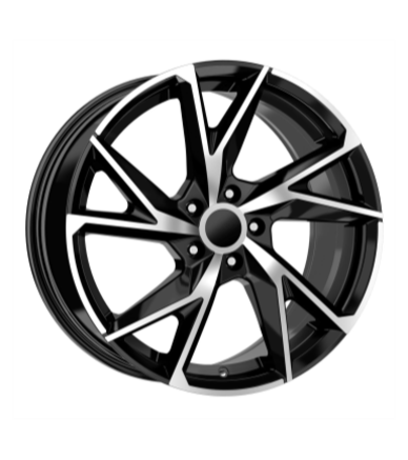 S WHEELS AUDI 13 Black Diamond 19X8,5 112,00X5 ET40