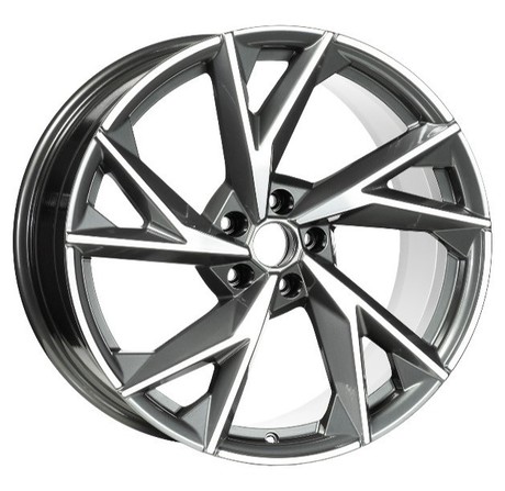 S WHEELS AUDI 13 gun metal diam. 20X9,0 112,00X5 ET35