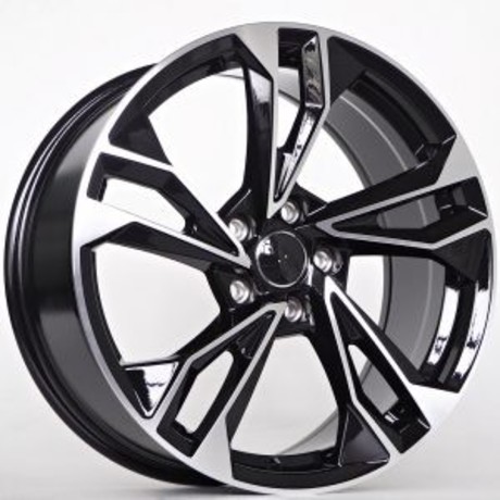 GANI BLACK FP AUDI 18X8 112,00X5 ET42