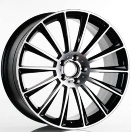 S WHEELS MB 8 BLACK DIAMOND 20X8,5 112,00X5 ET38