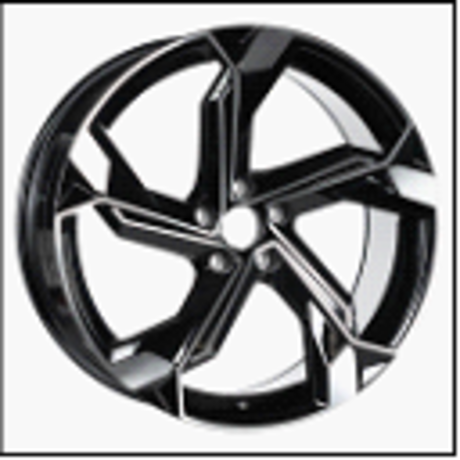S WHEELS AUDI 14 BLACK DIAMOND ET33/66,45 19X8,5 112,00X5 ET33