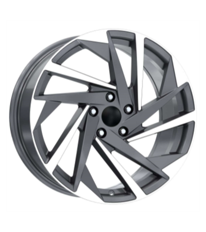 S WHEELS VOLKSWAGEN 17 GUN METAL DIAM. 18X8 112,00X5 ET40