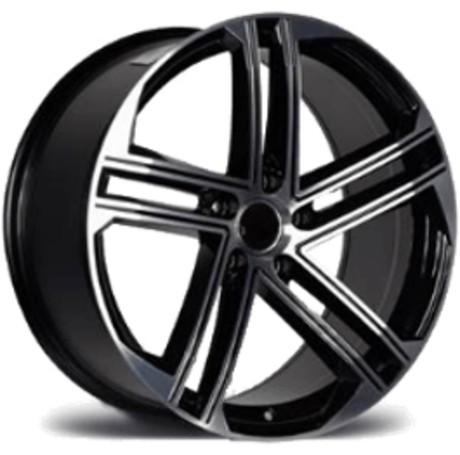 S WHEELS AUDI 1 BLACK DIAMOND 19X8,5 112,00X5 ET30