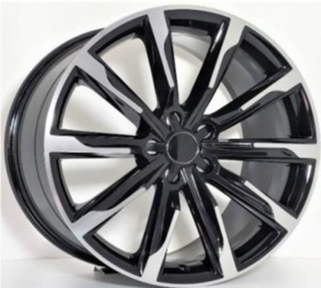 S WHEELS AUDI 12 BLACK DIAMOND 19X8,5 112,00X5 ET35