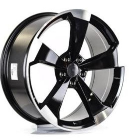 S WHEELS AUDI 9 Black Diamond 19X8,5 112,00X5 ET35