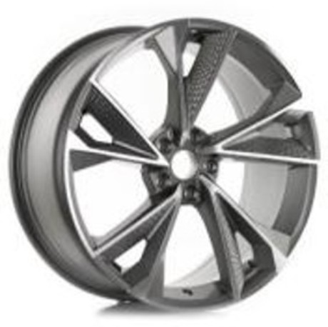 S WHEELS AUDI 5 Titanium Grey Diamond 20X9,0 112,00X5 ET35
