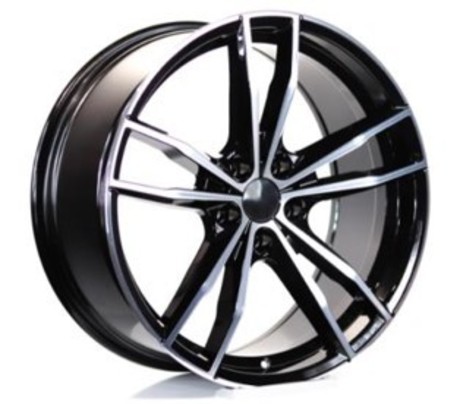 S WHEELS BMW 4 BLACK DIAMOND 19X8,5 112,00X5 ET30