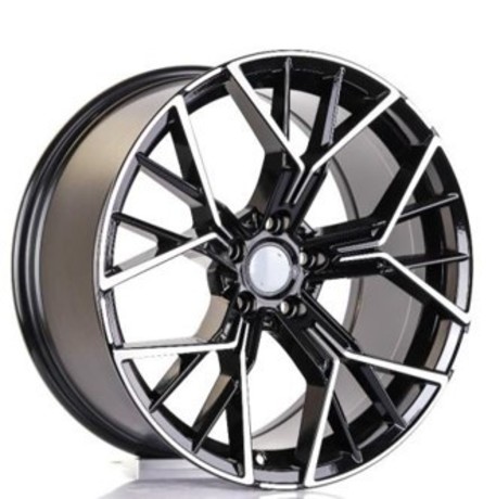 S WHEELS BMW MATT BLACK DIAMOND 19X8,5 112,00X5 ET33