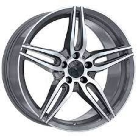 S WHEELS MERCEDES 3 GUN METAL DIAMOND 19X8,5 112,00X5 ET38
