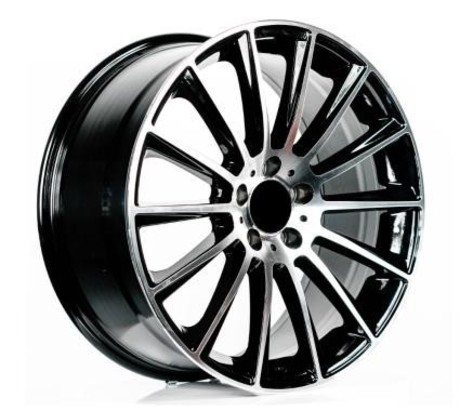 S WHEELS MERCEDES 1 BLACK DIAMOND 18X8 112,00X5 ET45