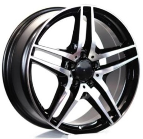 S WHEELS MERCEDES BLACK DIAMOND 18X7,5 112,00X5 ET42