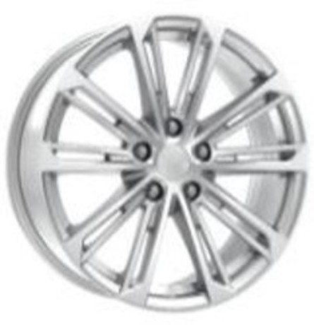S WHEELS VOLKSWAGEN SILVER 17X7,5 112,00X5 ET45