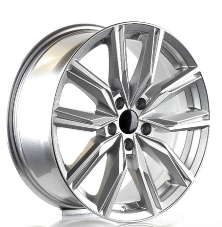 S WHEELS VOLKSWAGEN SILVER 18X8 112,00X5 ET40