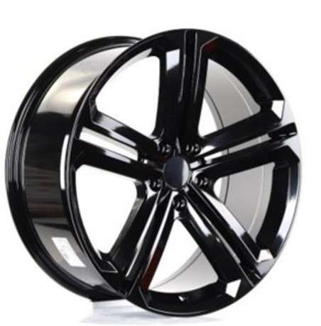 S WHEELS VOLKSWAGEN 4 BLACK 19X8,5 112,00X5 ET40