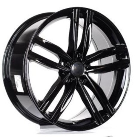 S WHEELS VOLKSWAGEN 8 BLACK 18X8 112,00X5 ET45