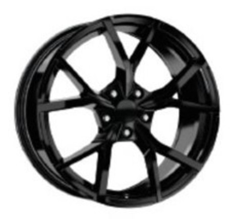 S WHEELS VOLKSWAGEN 2 BLACK 18X8 112,00X5 ET40