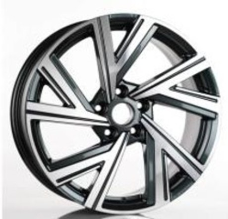 S WHEELS VW 9 GUN METAL DIAMOND 18X8 112,00X5 ET45