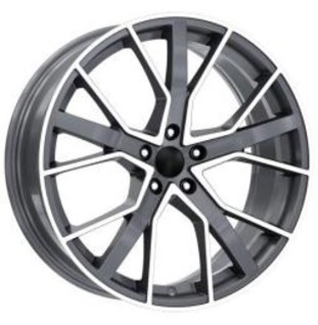 S WHEELS AUDI 10 Gun Metal Diamond 20X9,0 112,00X5 ET35