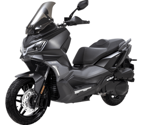 MOTORNO KOLO SYM ADX 300 BLACK (Euro 5+)