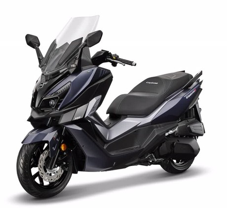 MOTORNO KOLO SYM CRUiSYM ALPHA 300 GREY (Euro 5)