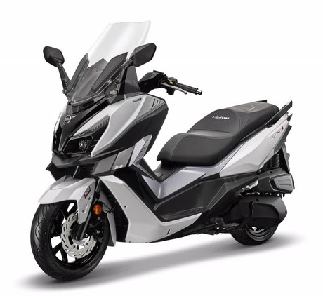 MOTORNO KOLO SYM CRUiSYM ALPHA 300 WHITE (Euro 5)