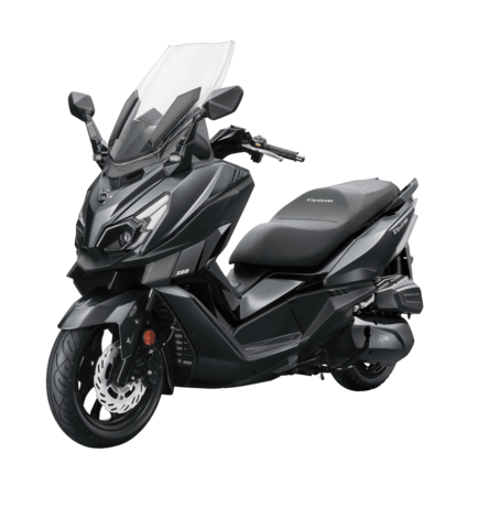 MOTORNO KOLO SYM CRUiSYM ALPHA 300 BLACK (Euro 5+)