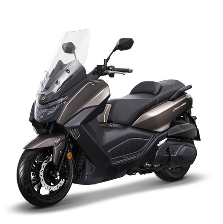 MOTORNO KOLO SYM MAXSYM 400i BROWN (Euro 5)