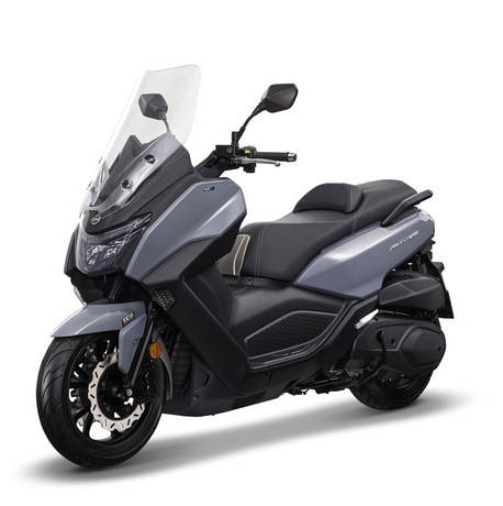 MOTORNO KOLO SYM MAXSYM 400i GREY (Euro 5)