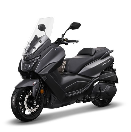 MOTORNO KOLO SYM MAXSYM 400i GREY (Euro 5)